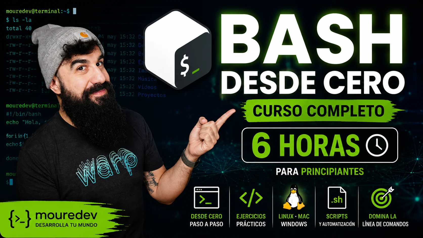 Curso COMPLETO de BASH y la Terminal