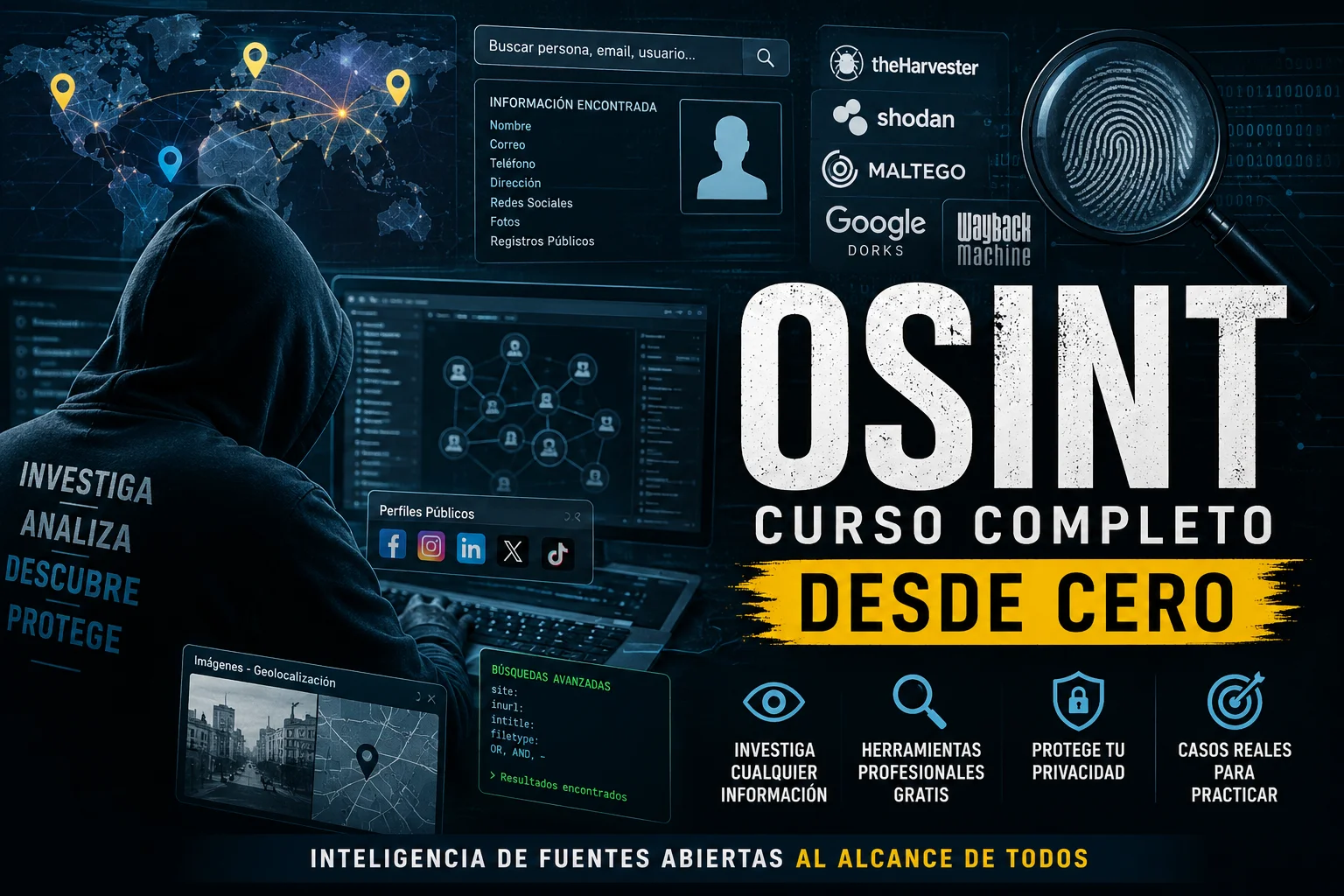 El Secreto para Aprender OSINT Desde Cero