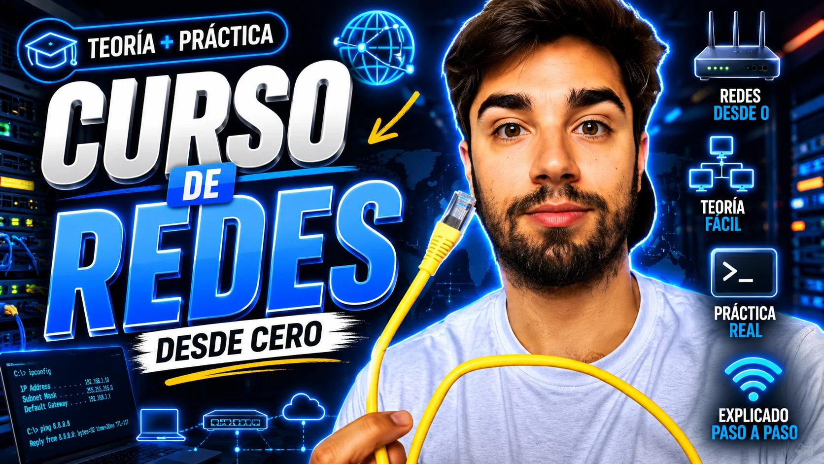 Curso de REDES Informáticas Desde Cero